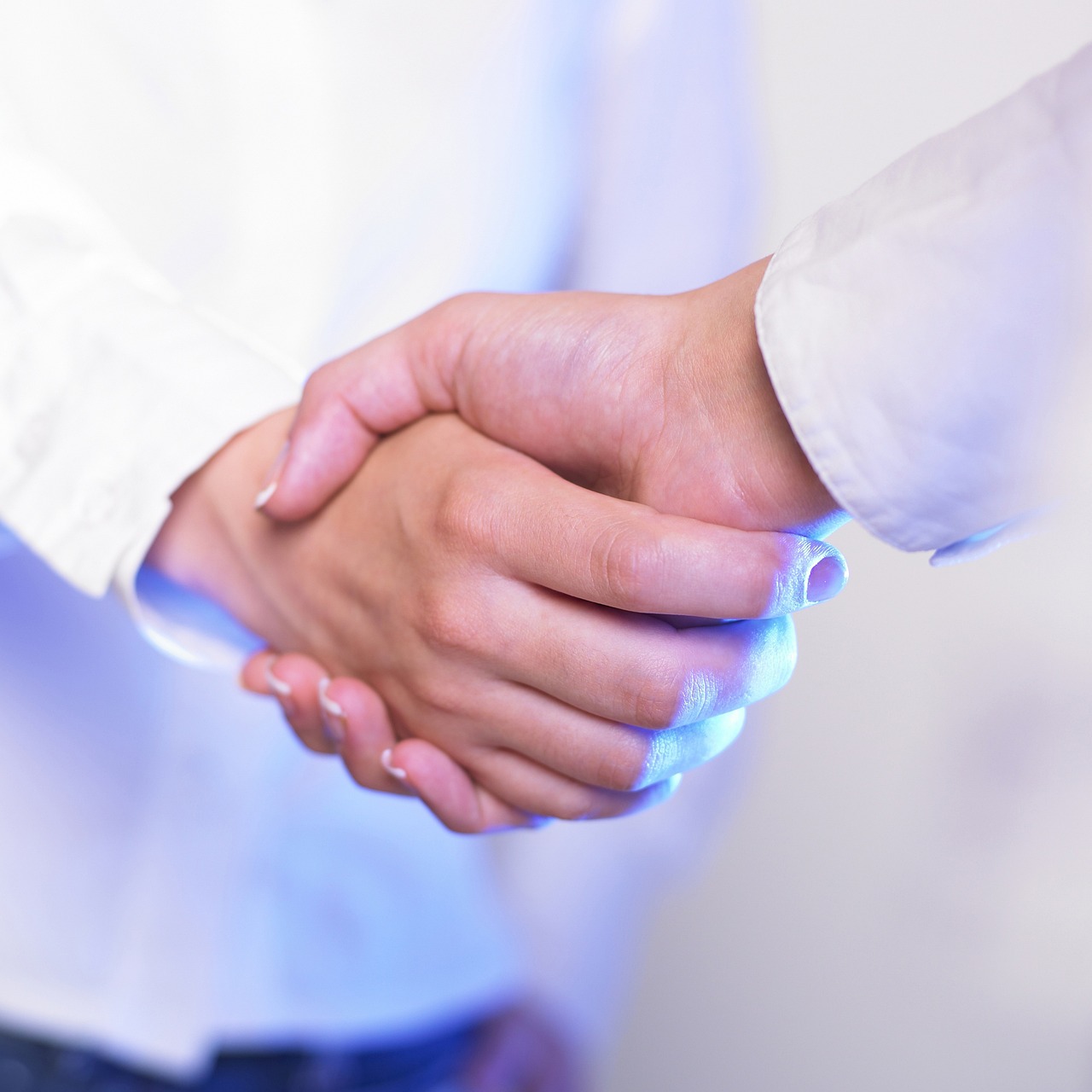 A handshake