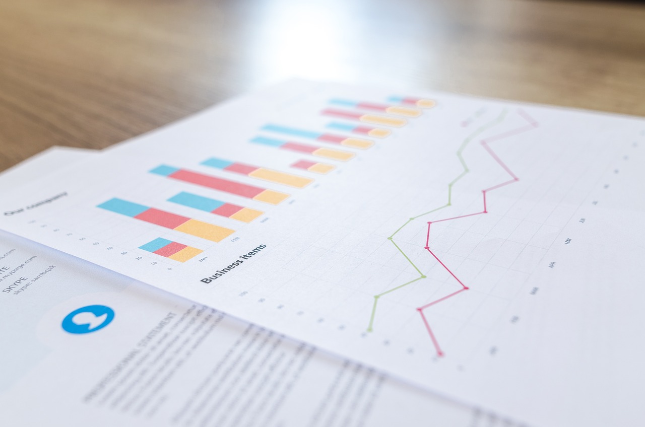 Printouts of charts